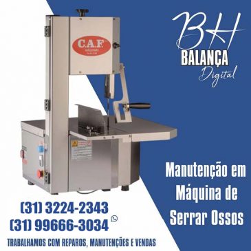 Conserto de Máquina de Serrar Ossos - BH Balança Digital